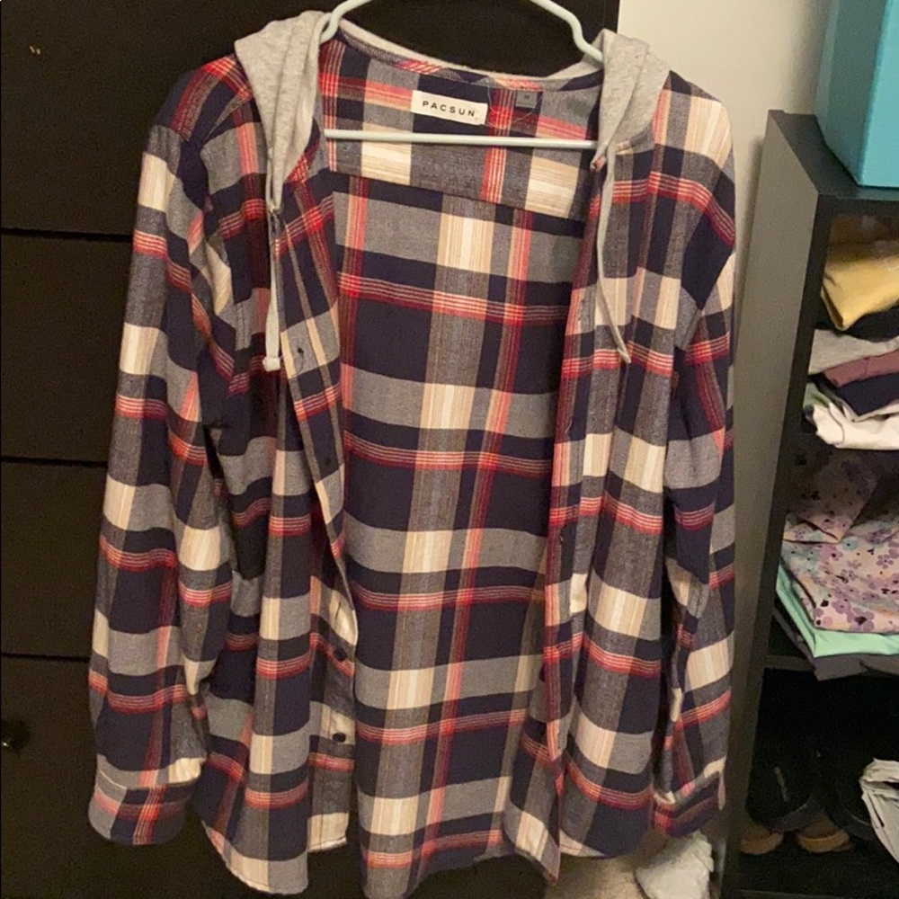 Pacsun flannel